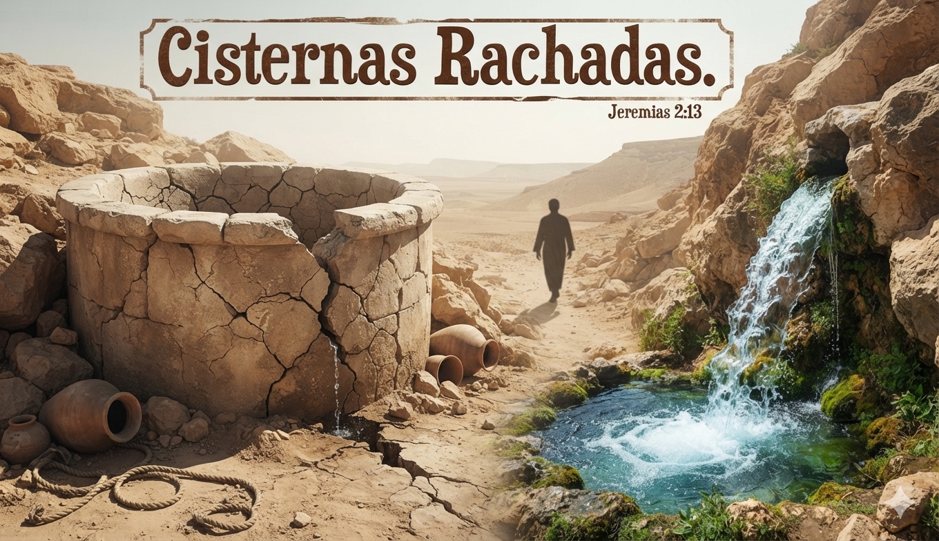 Leia mais sobre o artigo CISTERNAS RACHADAS A IGREJA DOS CRENTES.